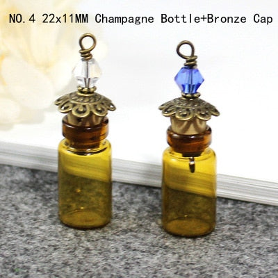 Two Fairy Wish Mini Vials