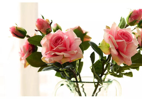 Realistic Touch Roses Decorations Or DIY Craft