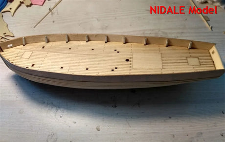Fishing Boat DIY Model Building Kits