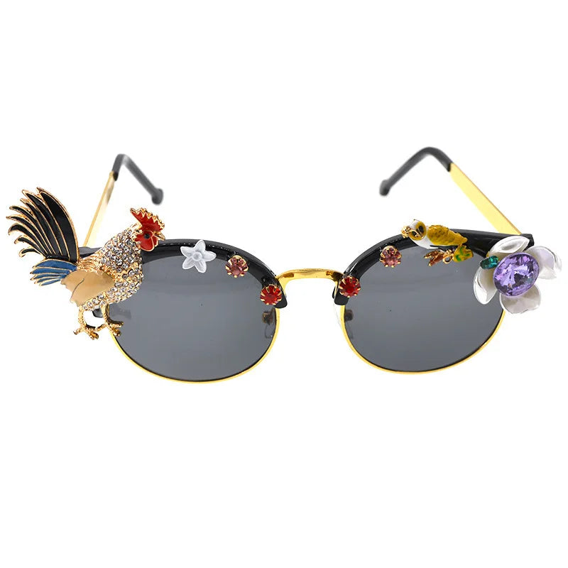 Cock-a-doodle-do Sunglasses