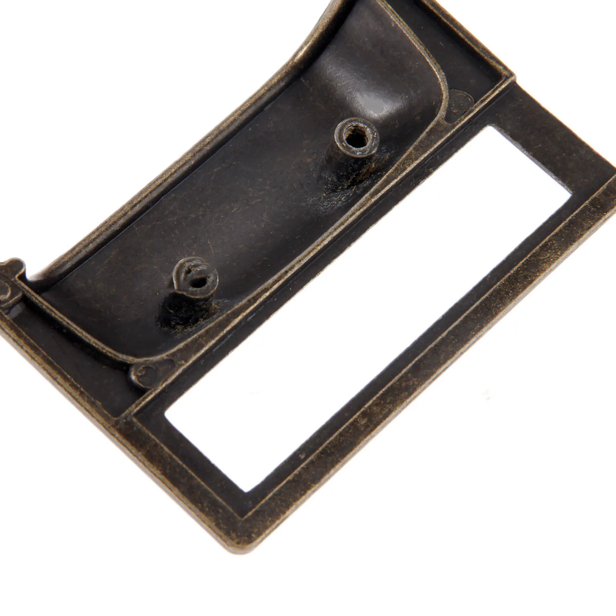 Apothecary Card Holder Label Handles for Furniture