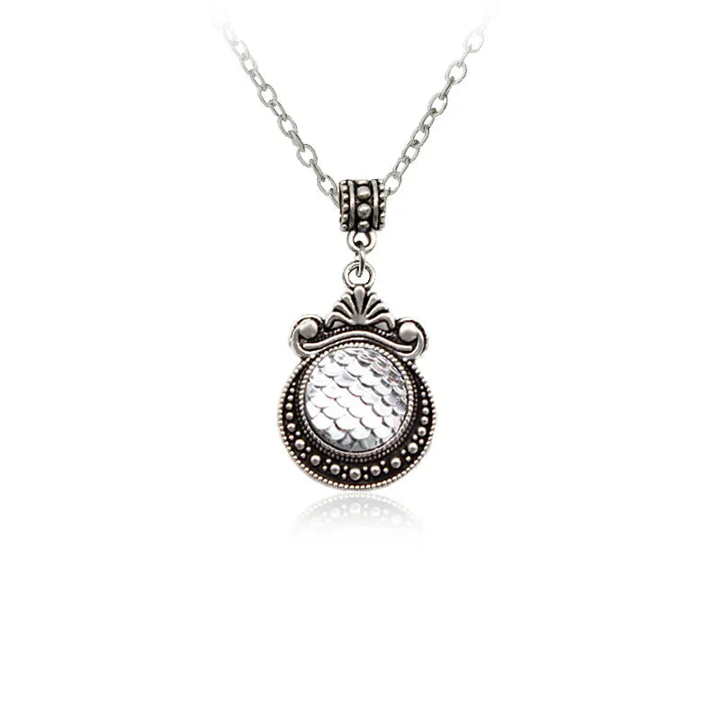 Mermaid Scale Necklaces