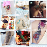 Temporary Face Tattoos Sparkly Fairy Butterfly Wings