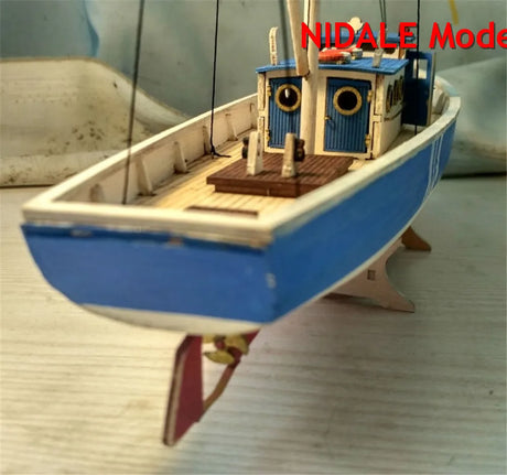 Fishing Boat DIY Model Building Kits