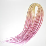 Double Dreadlocks Braids Synthetic Hair Extensions Twist 10 or 20 Strands
