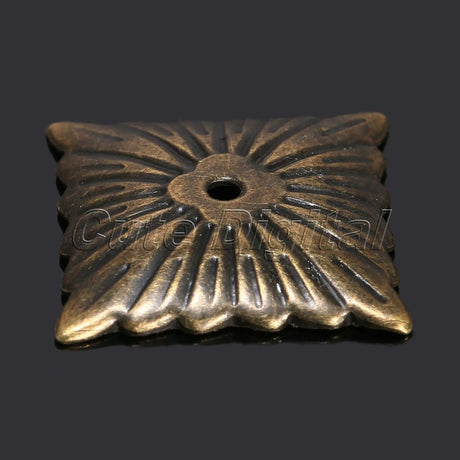 100 Iron Tacks Furniture Hardware Nails Antique Bronze Decorative Upholstery Studs