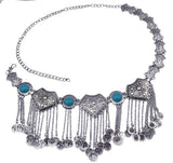 Gypsy Silver Shimmy Belts Belly Dance Hip Jewellery