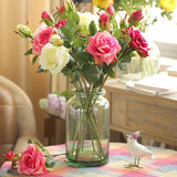 Realistic Touch Roses Decorations Or DIY Craft