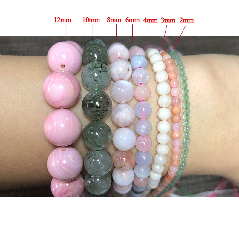 Natural Faceted Purple Angelite Stone Chalcedony Jades Beads for DIY Jewellery Making