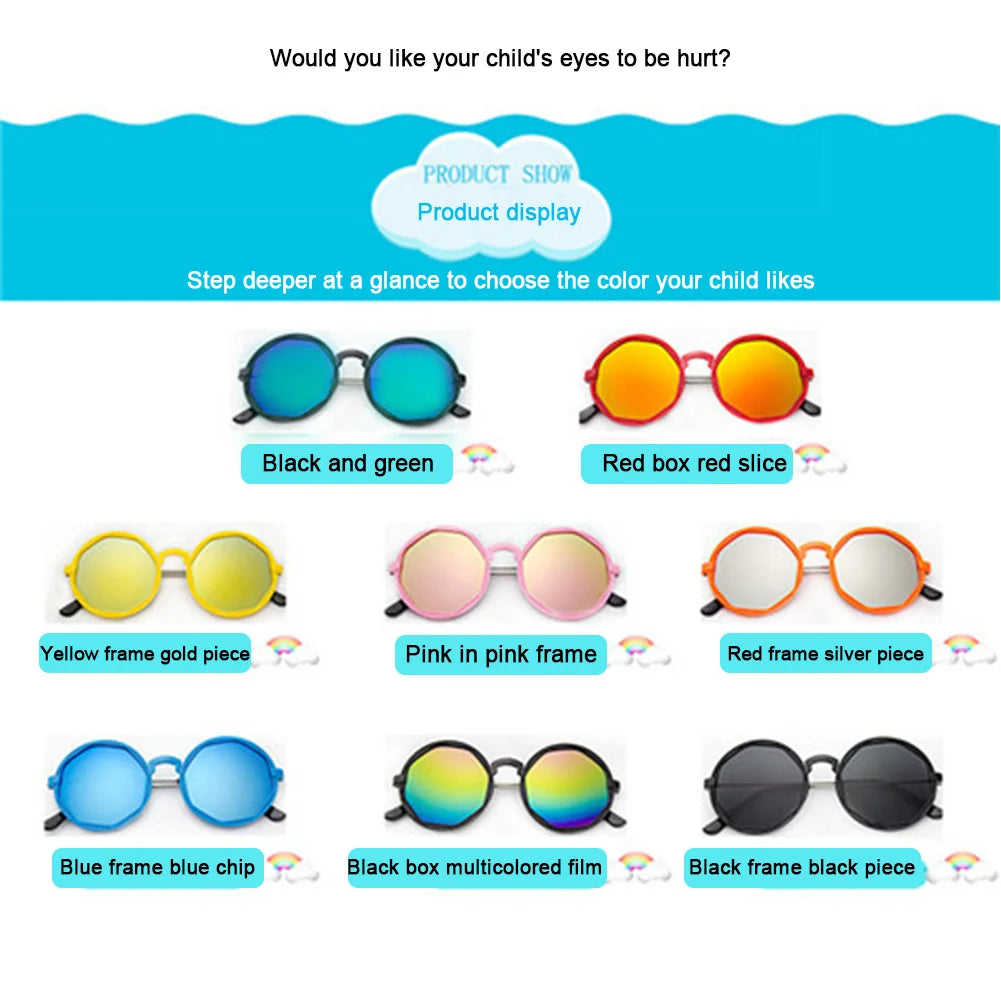 Colourfun Childrens Sunglasses UV400