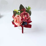 Wrist or Ankle Corsages & Matching Boutonnieres