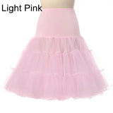 Colourfun Pettiskirts Cosplay Rockabilly Crinoline Underskirt