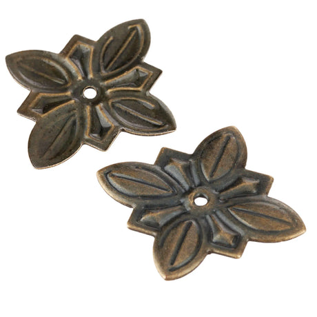 50 Antique Bronze Furniture Upholstery Nail Tacks