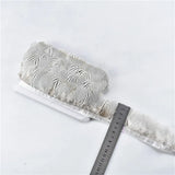 10Meters/Lot Natural Pheasant Feather Trims Ribbon Feathers DIY Craft