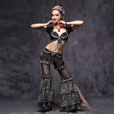 Tribal Belly Dance Choli Bra Tops