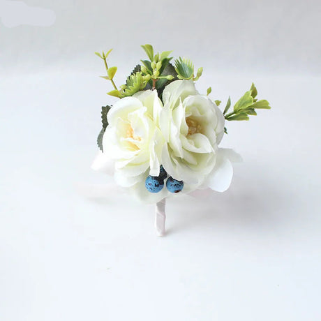 Wrist or Ankle Corsages & Matching Boutonnieres