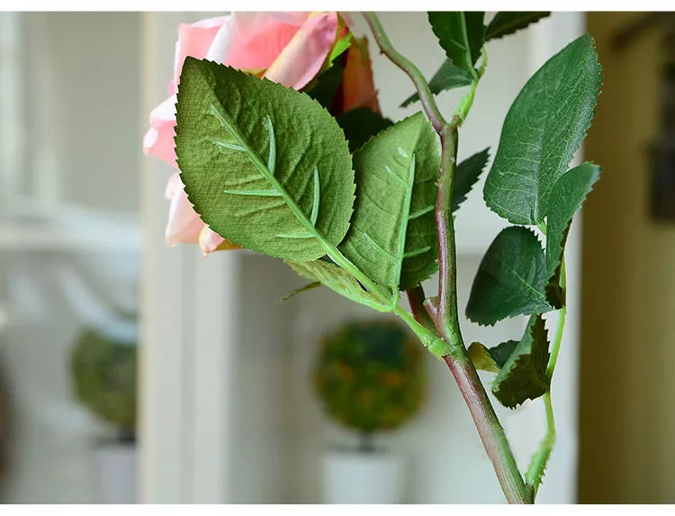 Realistic Touch Roses Decorations Or DIY Craft
