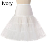 Colourfun Pettiskirts Cosplay Rockabilly Crinoline Underskirt