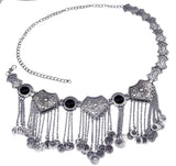 Gypsy Silver Shimmy Belts Belly Dance Hip Jewellery
