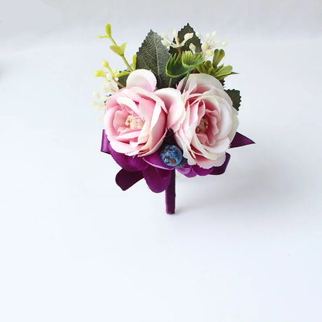 Wrist or Ankle Corsages & Matching Boutonnieres