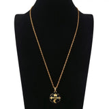 The Moon and The Stars Harmony Chime Ball Mexican Bola Necklace