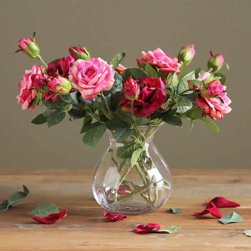 Realistic Touch Roses Decorations Or DIY Craft