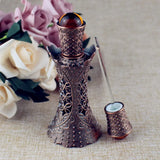 Jafar's Perfume Oil Bottle 12ml with Glass Dropper