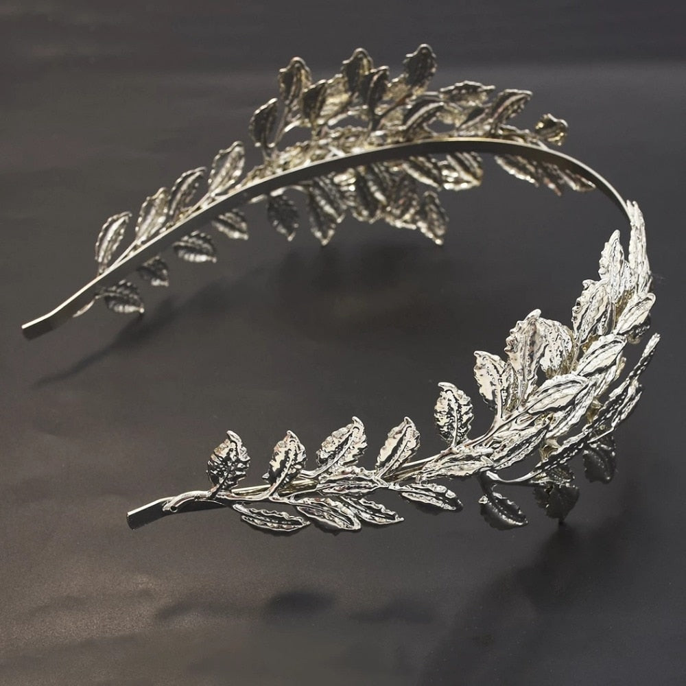 Greek Goddess Olive Leaf Branch Crowns.