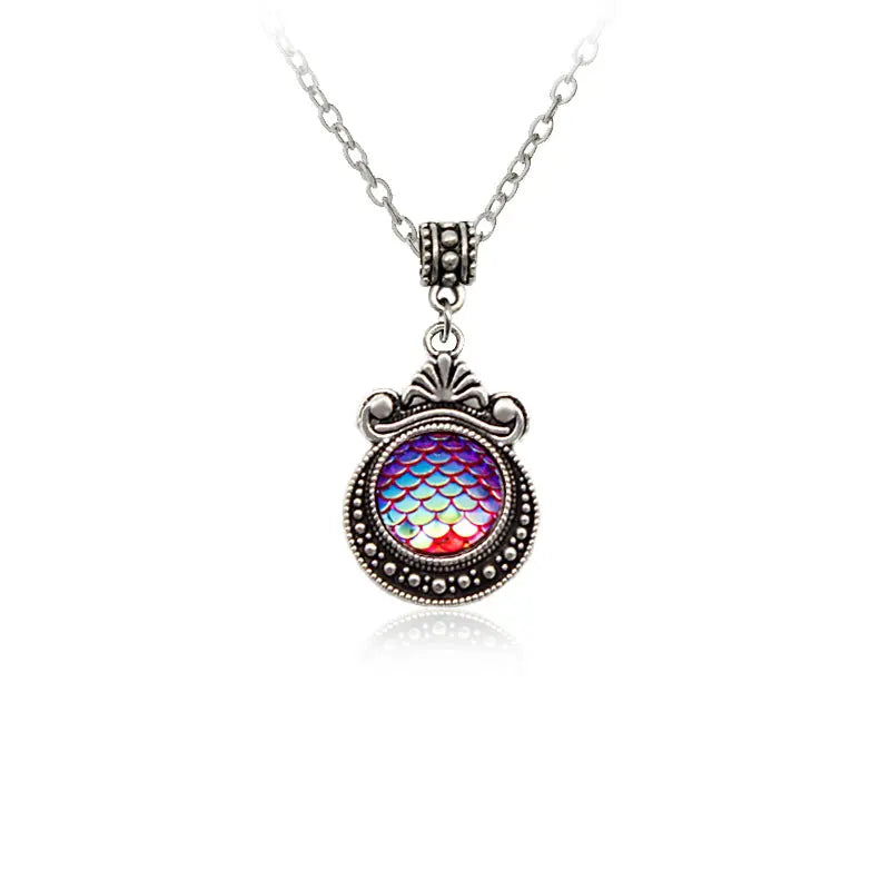 Mermaid Scale Necklaces