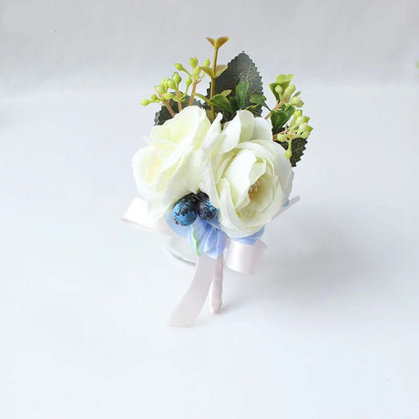 Wrist or Ankle Corsages & Matching Boutonnieres