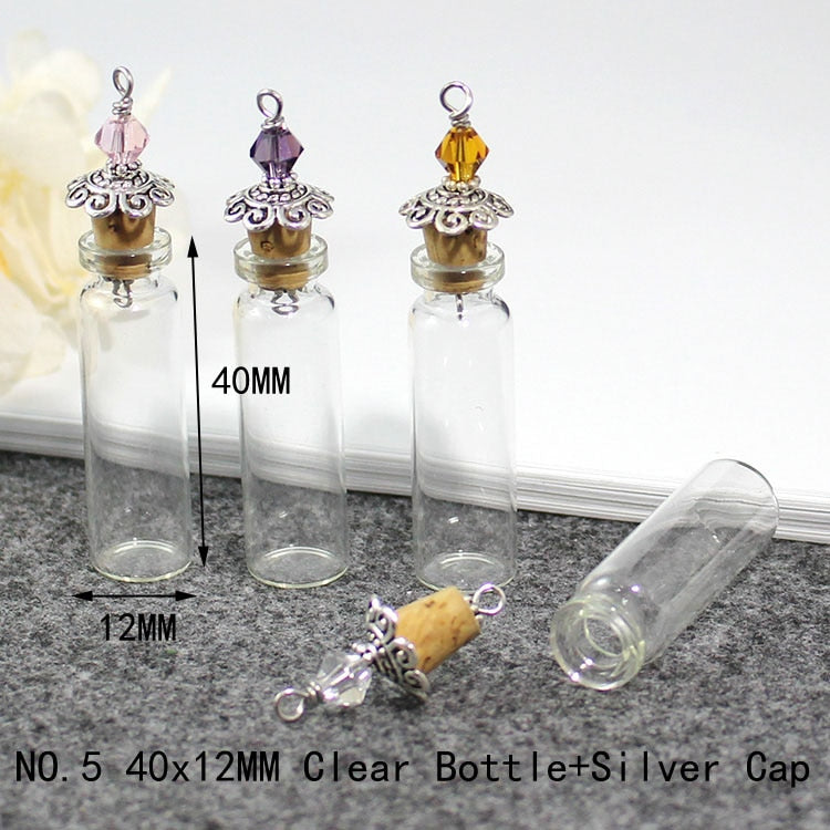Two Fairy Wish Mini Vials
