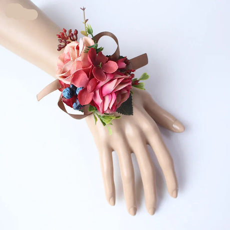 Wrist or Ankle Corsages & Matching Boutonnieres