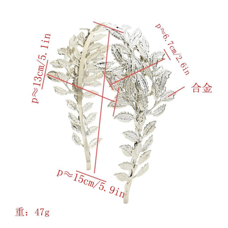 Greek Goddess Olive Leaf Branch Crowns.