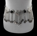Gypsy Silver Shimmy Belts Belly Dance Hip Jewellery