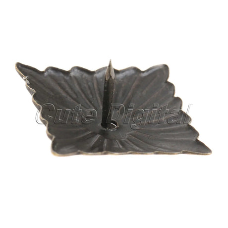 100 Iron Tacks Furniture Hardware Nails Antique Bronze Decorative Upholstery Studs