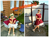Colourfun Pettiskirts Cosplay Rockabilly Crinoline Underskirt