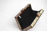Pearlescent Acrylic Evening Clutch Bag