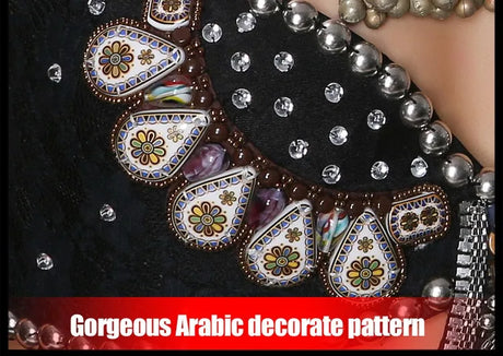 Tribal Fusion Belly Dance Clothes 3pcs Outfit Tops Belt and Pants Women Dance Costume