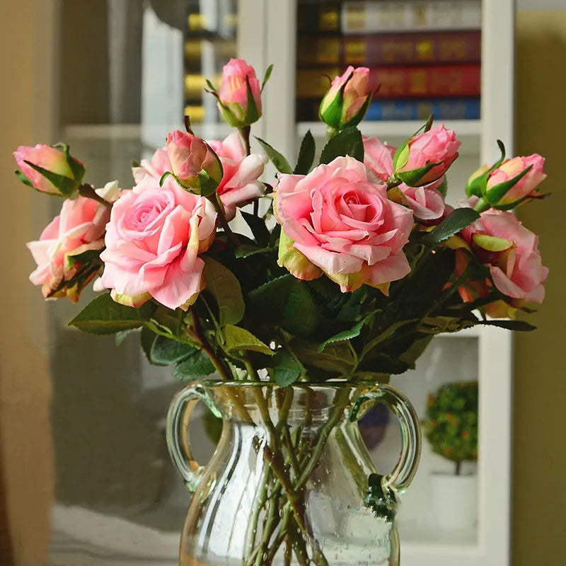 Realistic Touch Roses Decorations Or DIY Craft