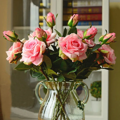 Realistic Touch Roses Decorations Or DIY Craft