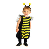 Toddler Bumblebee Honeybee Bee Costume Cosplay Halloween Fancy Dress