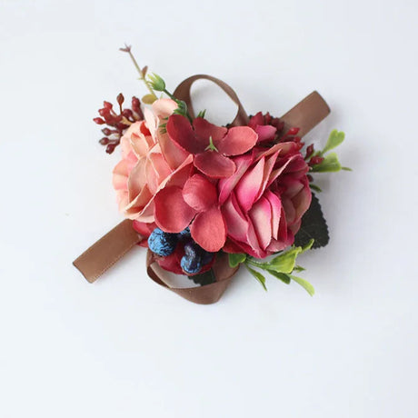 Wrist or Ankle Corsages & Matching Boutonnieres