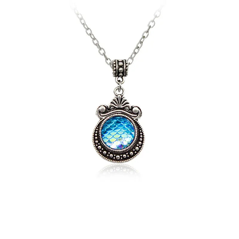 Mermaid Scale Necklaces