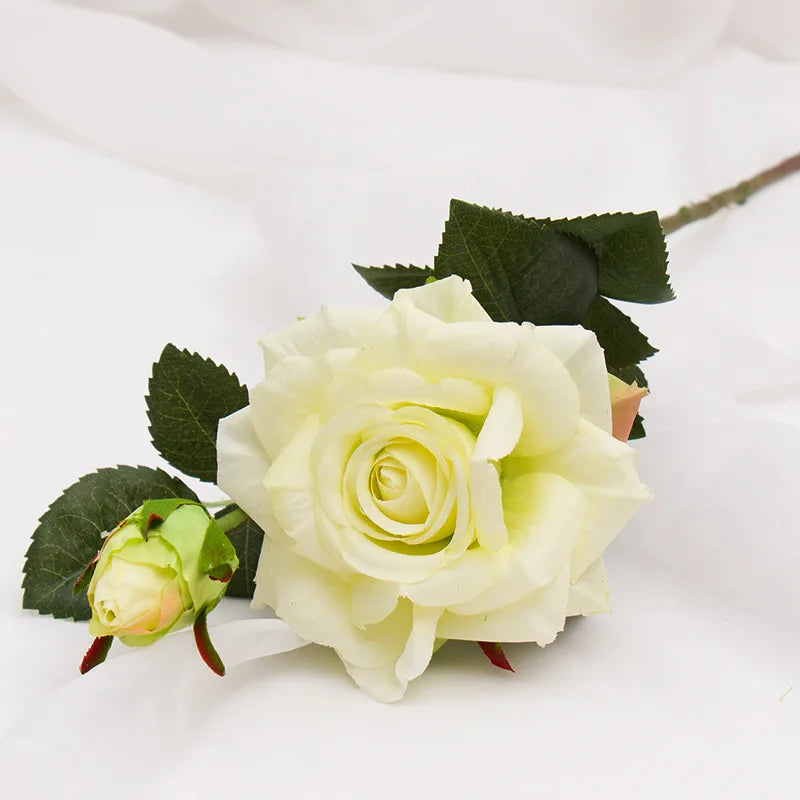Realistic Touch Roses Decorations Or DIY Craft