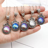 Mermaid Scale Necklaces