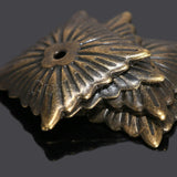 100 Iron Tacks Furniture Hardware Nails Antique Bronze Decorative Upholstery Studs
