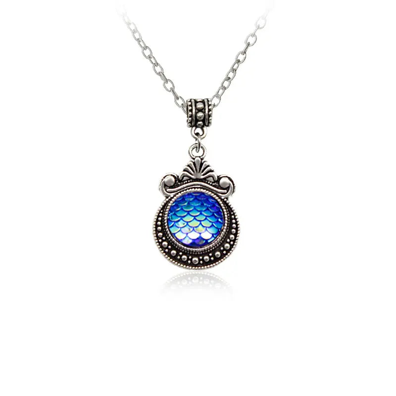 Mermaid Scale Necklaces