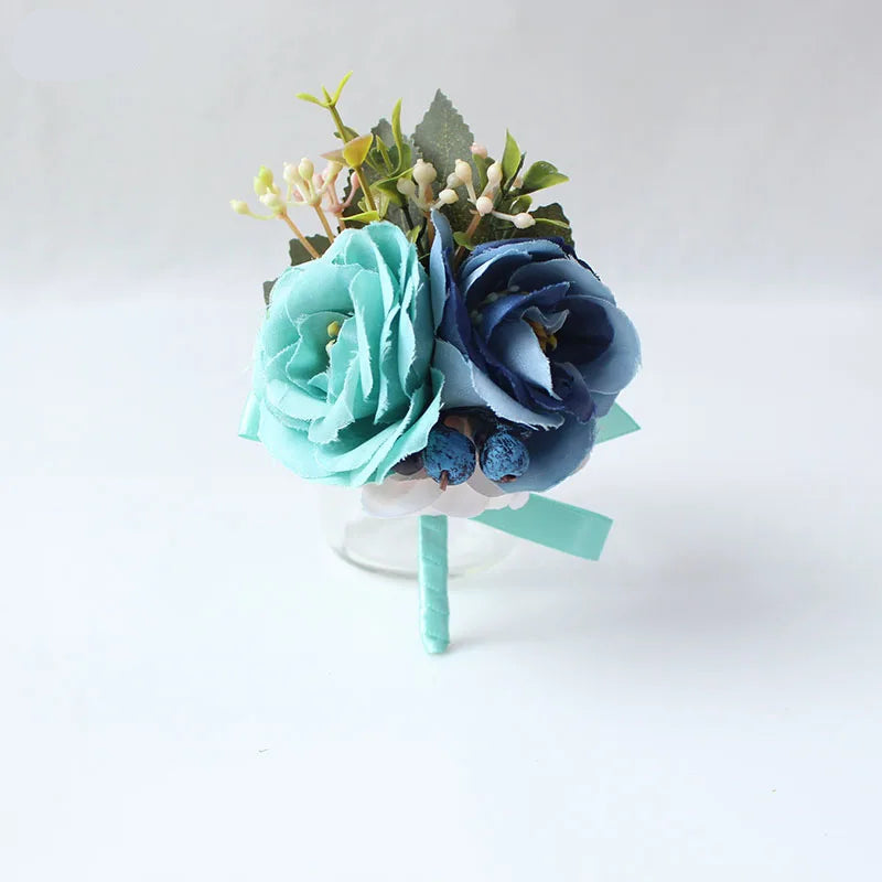 Wrist or Ankle Corsages & Matching Boutonnieres