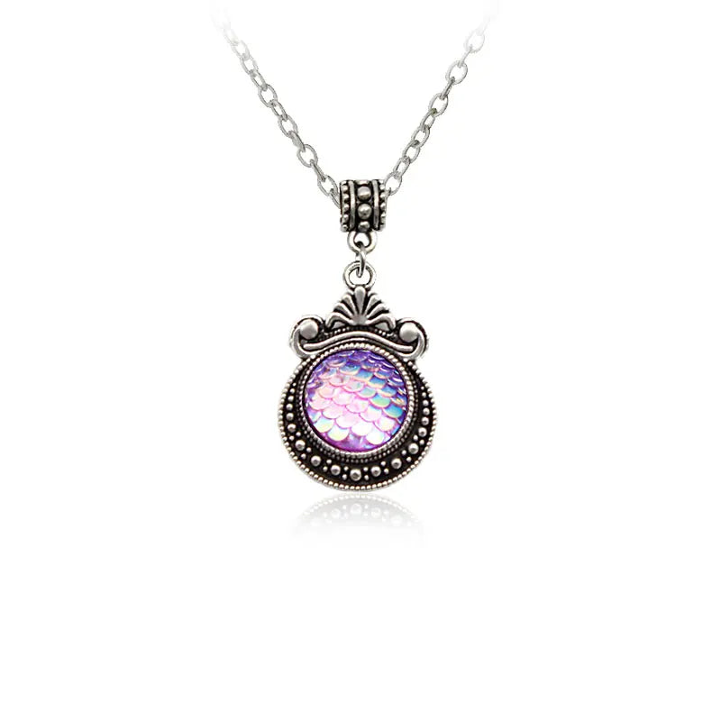Mermaid Scale Necklaces
