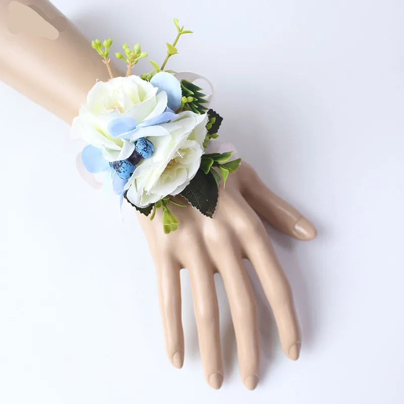 Wrist or Ankle Corsages & Matching Boutonnieres